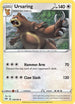 [Reverse Holo] DAA 139/189 Ursaring U
