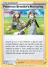 [Reverse Holo] DAA 166/189 Pokemon Breeder's Nurturing U