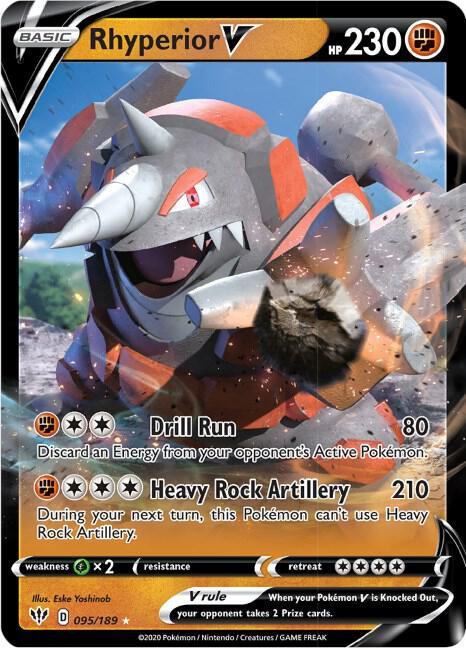 DAA 095/189 Rhyperior V SR