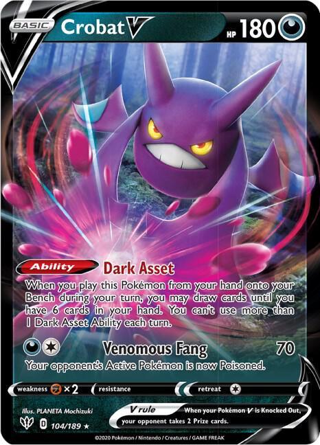 DAA 104/189 Crobat V SR