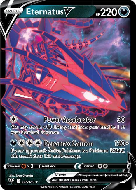DAA 116/189 Eternatus V SR