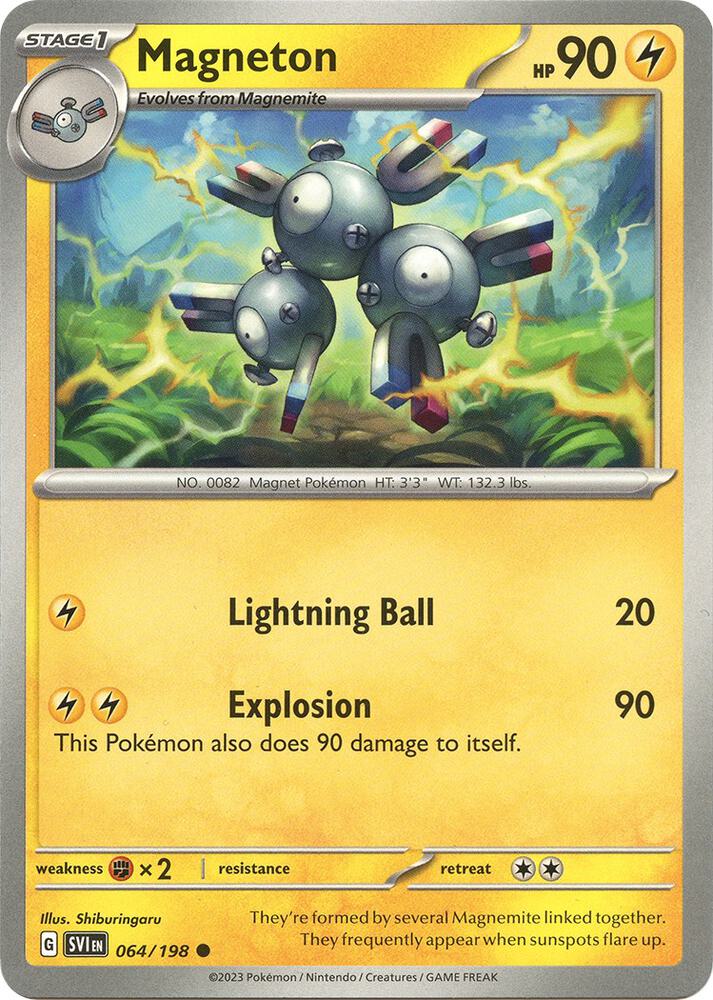 SV1 064/198 Magneton C