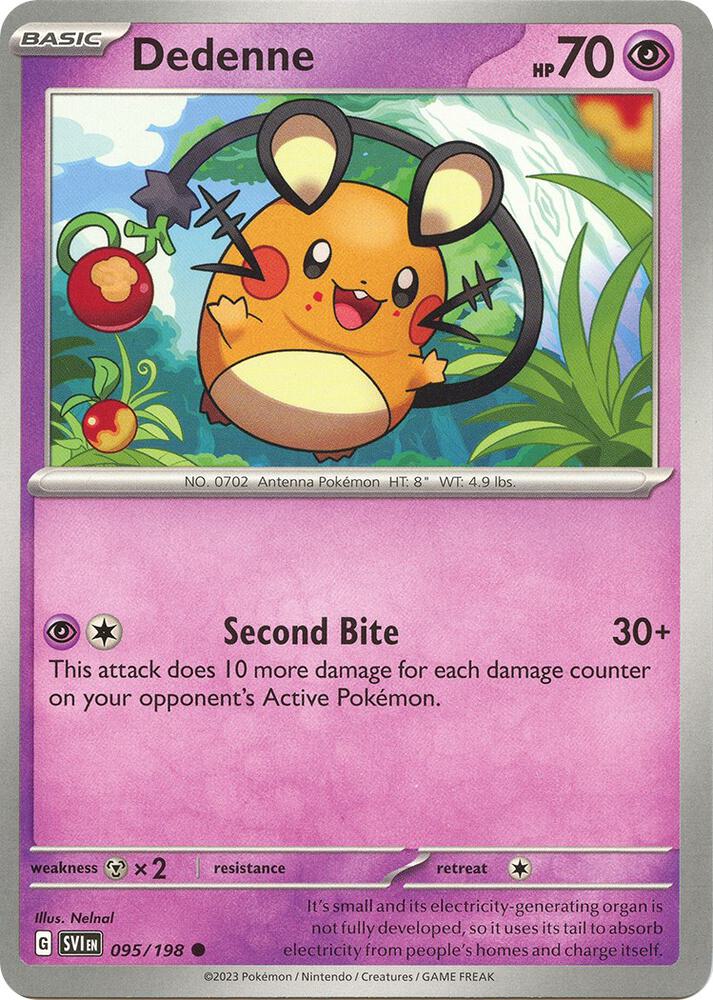 SV1 095/198 Dedenne C