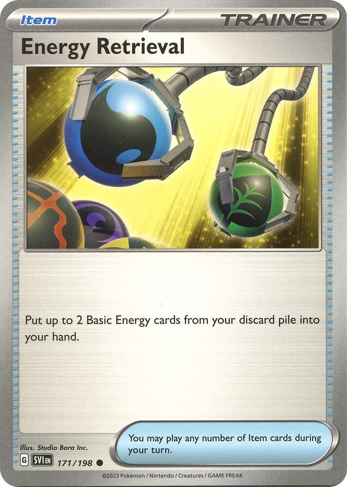 SV1 171/198 Energy Retrieval C