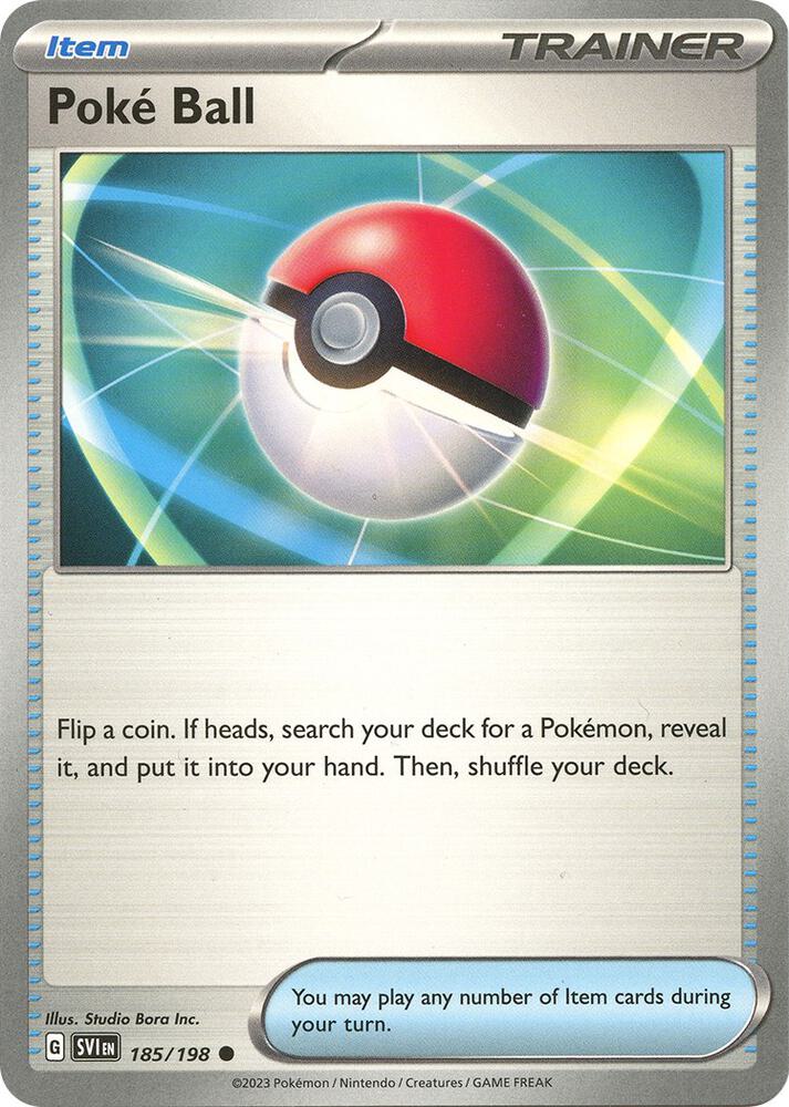 [Reverse Holo] SV1 185/198 Poke Ball C