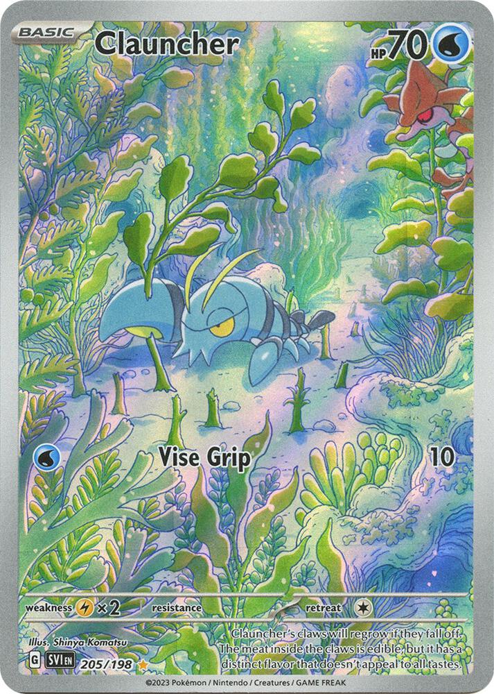 SV1 205/198 Clauncher IR