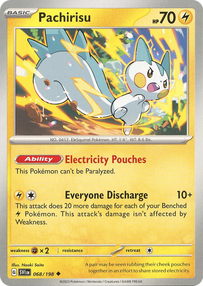 SV1 068/198 Pachirisu U