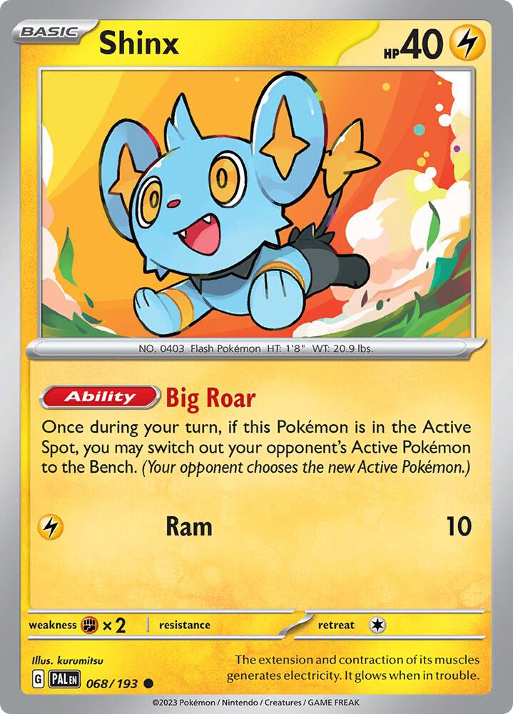 PAL 068/193 Shinx C