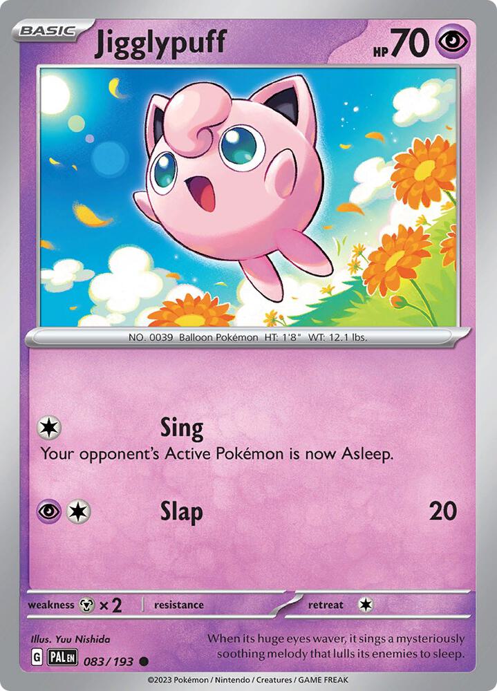 PAL 083/193 Jigglypuff C