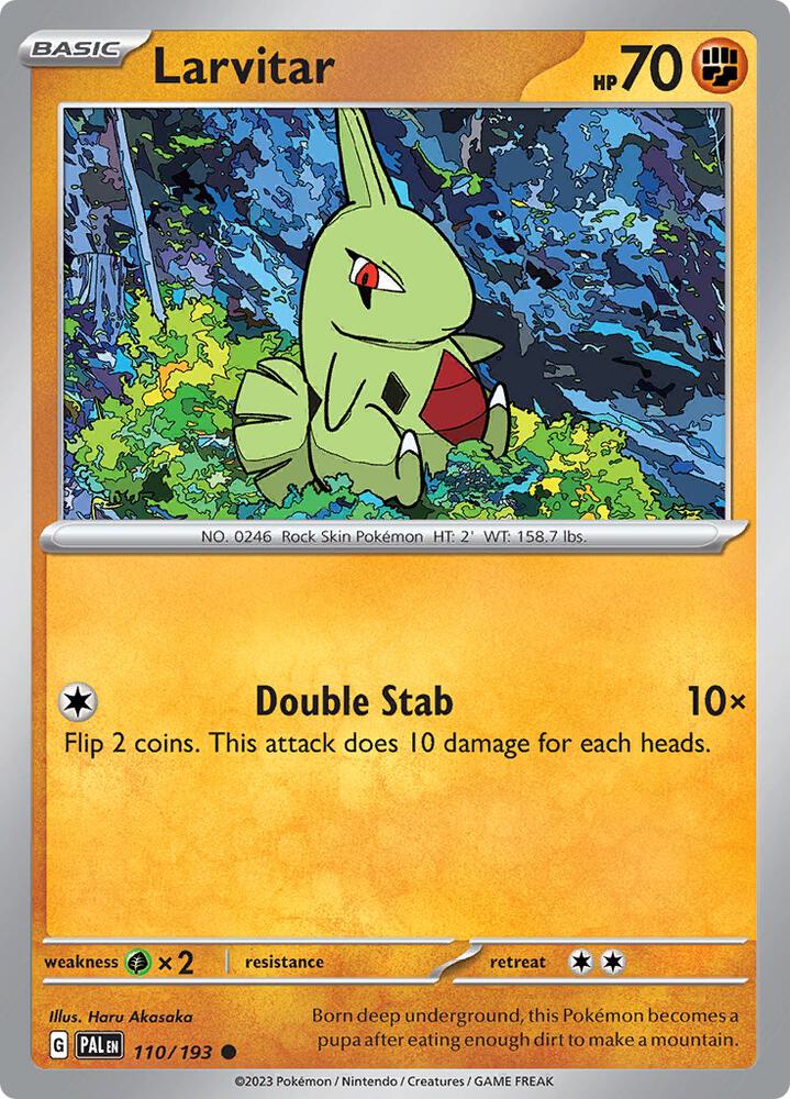 PAL 110/193 Larvitar C