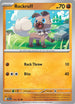 [Reverse Holo] PAL 116/193 Rockruff C