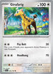[Reverse Holo] PAL 154/193 Girafarig C