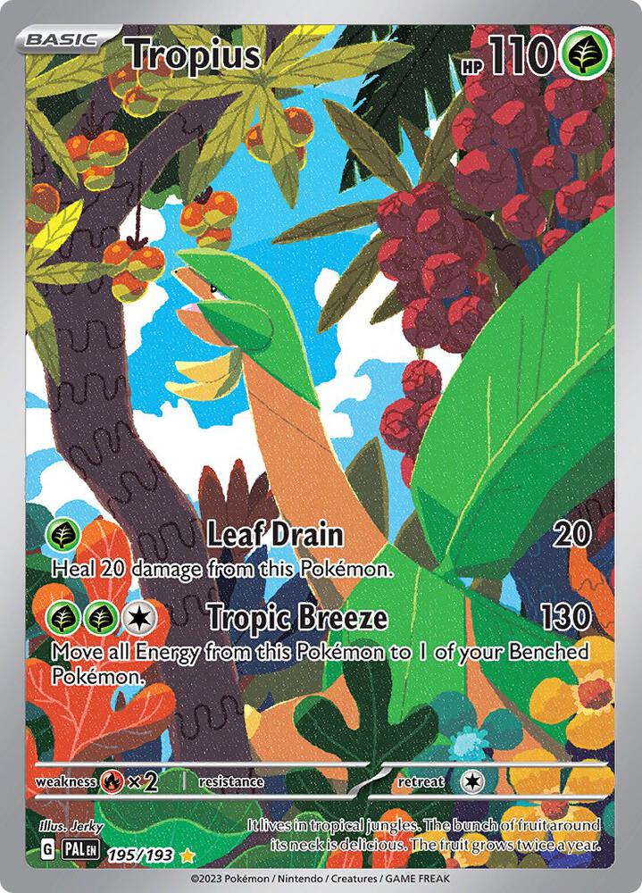 PAL 195/193 Tropius IR