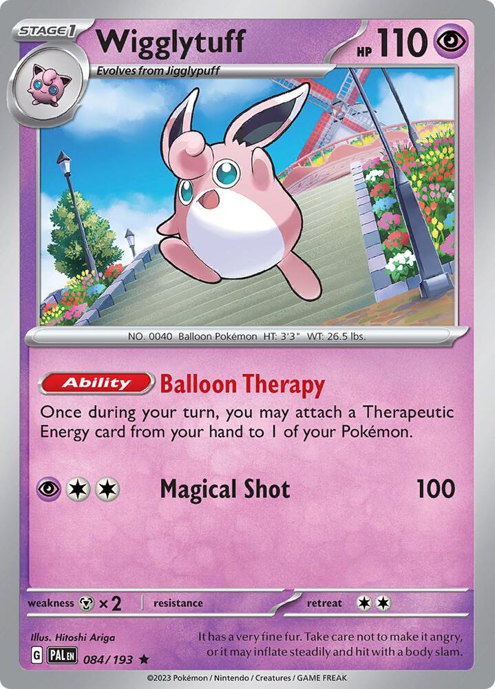 [Reverse Holo] PAL 084/193 Wigglytuff R