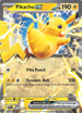 PAL 063/193 Pikachu ex RR