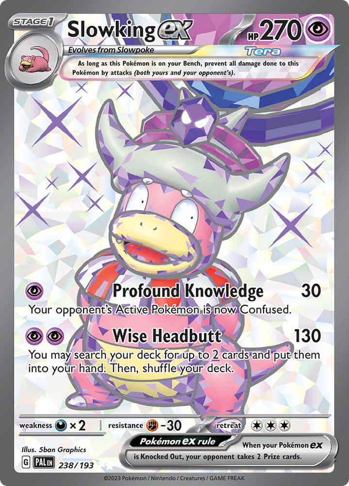 PAL 238/193 Slowking ex SR