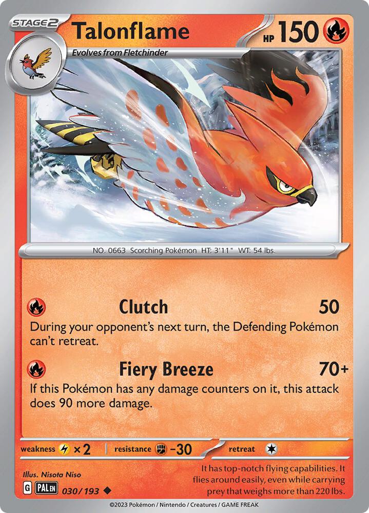 PAL 030/193 Talonflame U