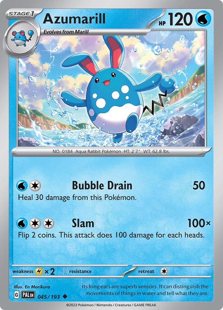 PAL 045/193 Azumarill U