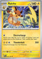 [Reverse Holo] PAL 064/193 Raichu U