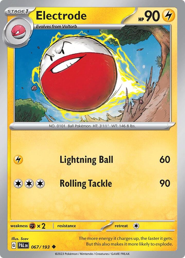 [Reverse Holo] PAL 067/193 Electrode U