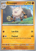 [Reverse Holo] PAL 107/193 Primeape U