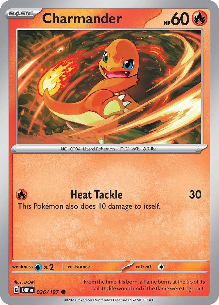 OBF 026/197 Charmander C