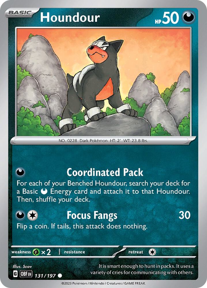 OBF 131/197 Houndour C