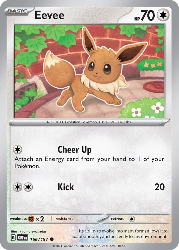 OBF 166/197 Eevee C