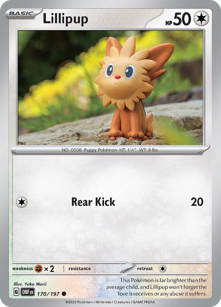 OBF 170/197 Lillipup C