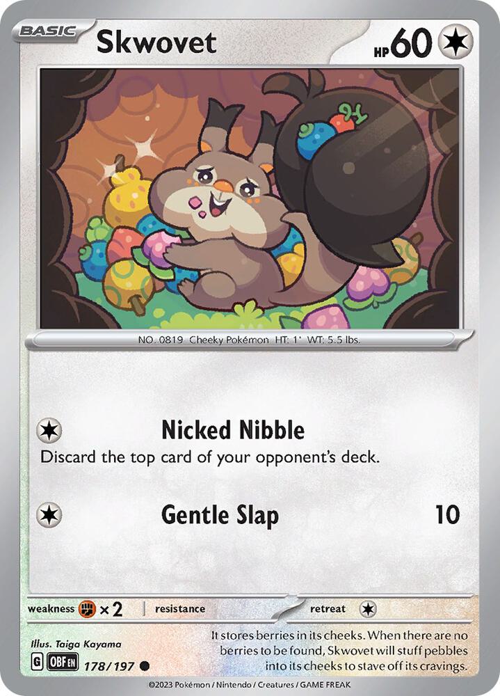 OBF 178/197 Skwovet C