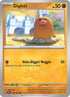 [Reverse Holo] OBF 103/197 Diglett C