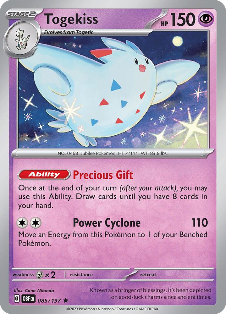 OBF 085/197 Togekiss R