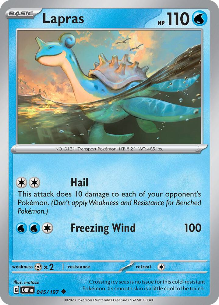 OBF 045/197 Lapras U