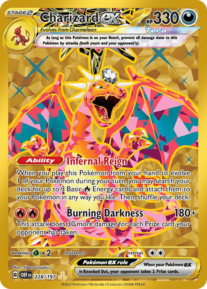OBF 228/197 Charizard ex UR