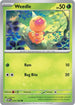 MEW 013/165 Weedle C
