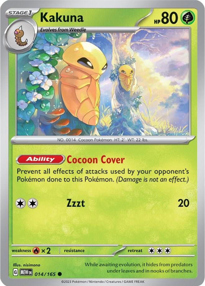 MEW 014/165 Kakuna C
