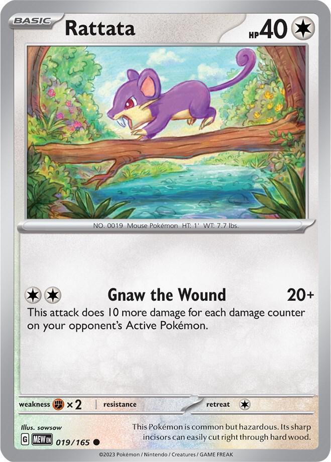 MEW 019/165 Rattata C