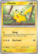 MEW 025/165 Pikachu C
