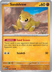 MEW 027/165 Sandshrew C