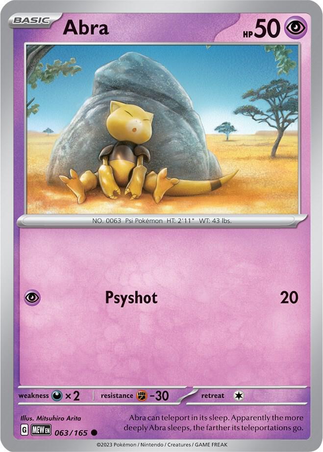 MEW 063/165 Abra C