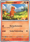 [Reverse Holo] MEW 004/165 Charmander C