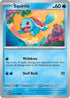 [Reverse Holo] MEW 007/165 Squirtle C