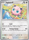 [Reverse Holo] MEW 039/165 Jigglypuff C