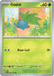 [Reverse Holo] MEW 043/165 Oddish C