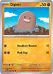 [Reverse Holo] MEW 050/165 Diglett C