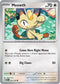 [Reverse Holo] MEW 052/165 Meowth C