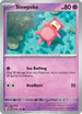 [Reverse Holo] MEW 079/165 Slowpoke C