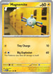 [Reverse Holo] MEW 081/165 Magnemite C