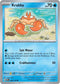 [Reverse Holo] MEW 098/165 Krabby C