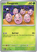 [Reverse Holo] MEW 102/165 Exeggcute C
